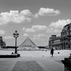 The Louvre Paris | Limited Edition | Patrick Donald