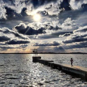 Lough Owel, Westmeath | Framed Print | Patrick Donald