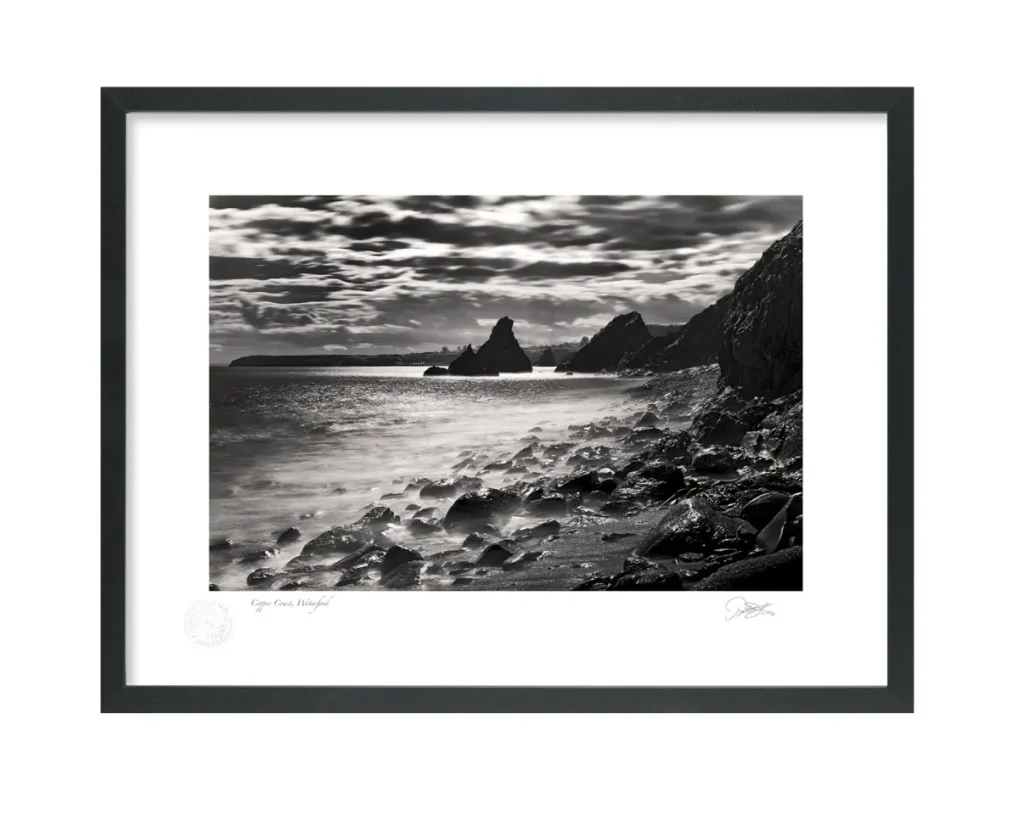 Looking for an Authentic Irish Gift? My Black and White Landscape Prints are Hand-Signed and Made in Ireland